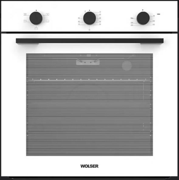 Электрический духовой шкаф Wolser WL-BRD 772 White