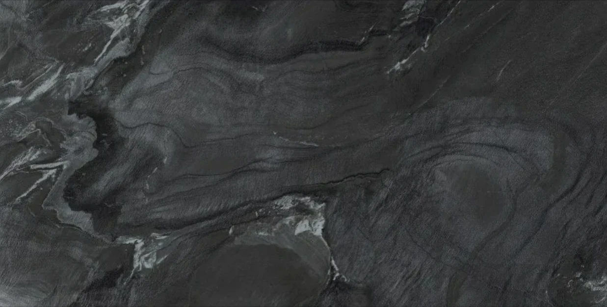 Gresie  Gluck Stone 60x120x0.7 QUA nero  