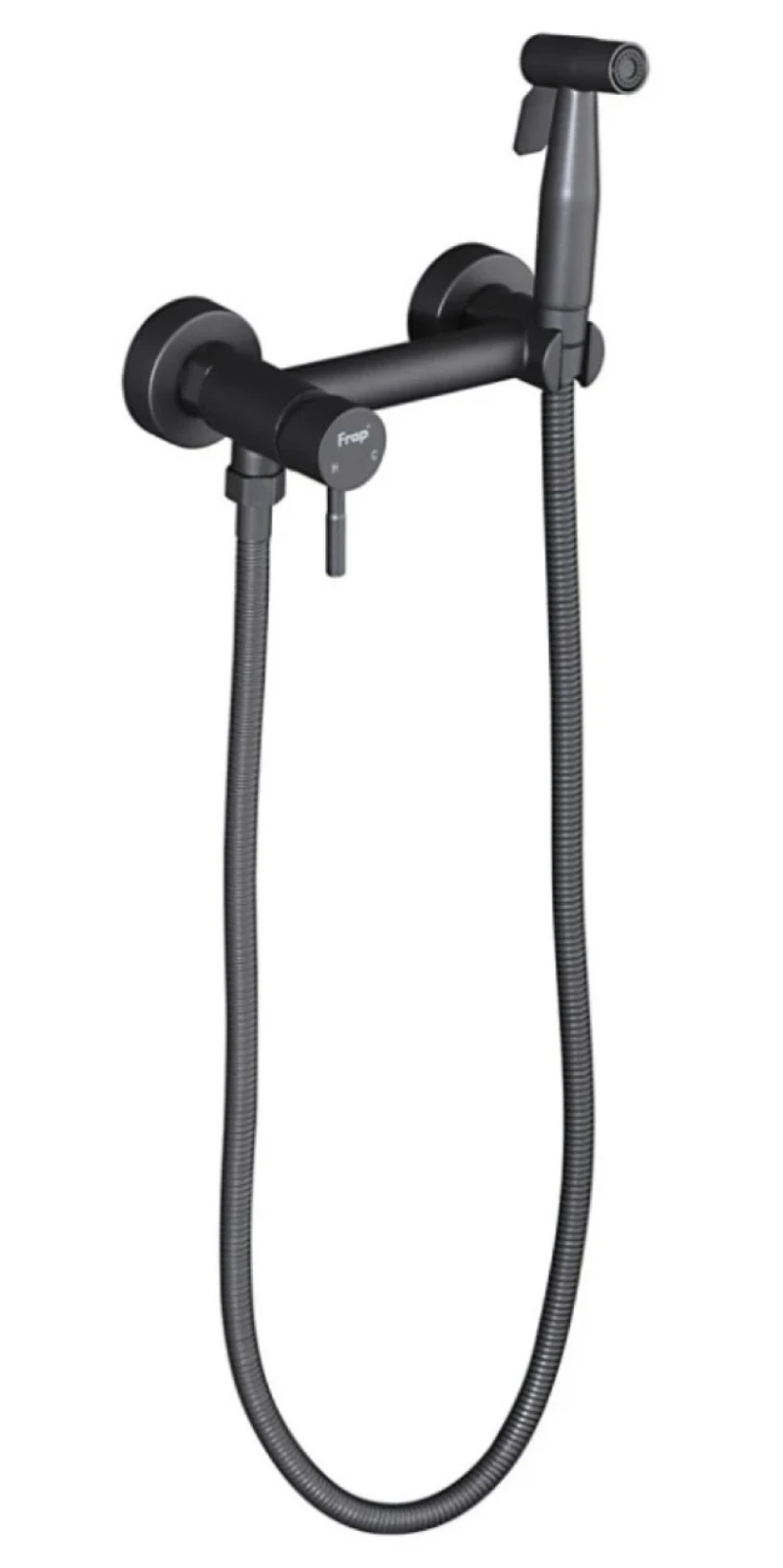 Duș igienic Frap Inox F7503-9 grafit 0217 