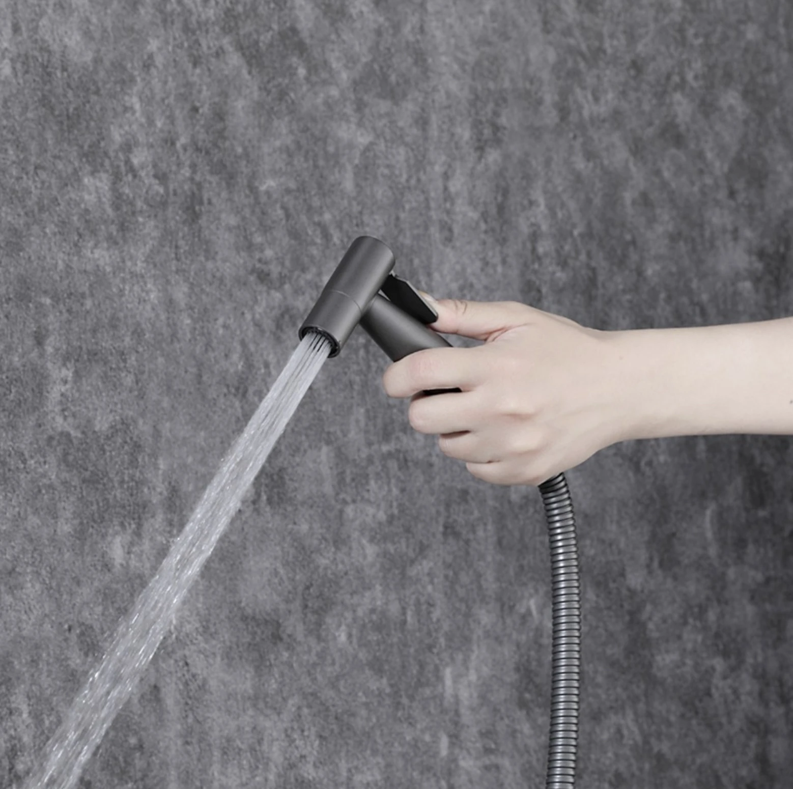 Duș igienic Frap Inox F7503-9 grafit 0217 