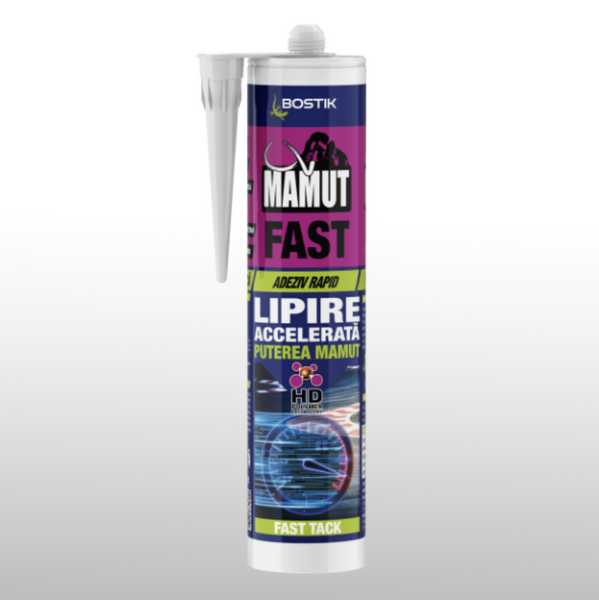 Клей Mamut Fast Tack alb 290 мл