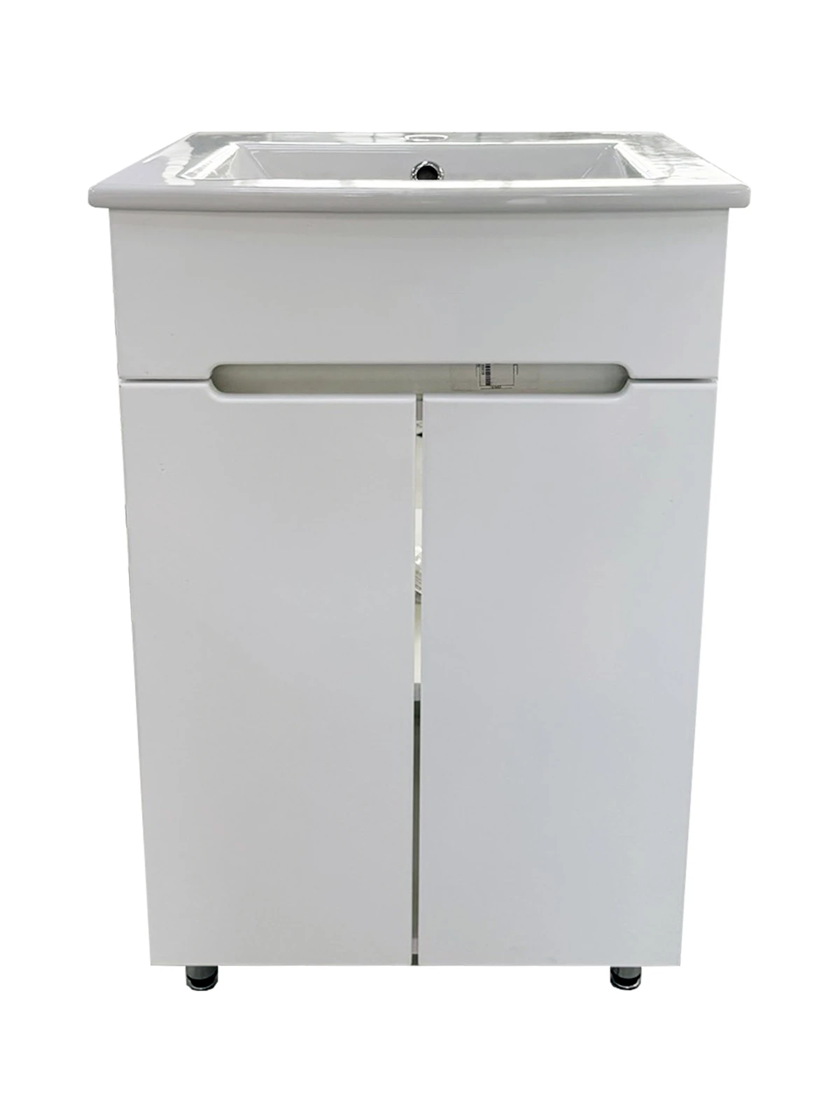 Mobilier de baie 27 Bergamo 50 flow + lavoar Keramin 