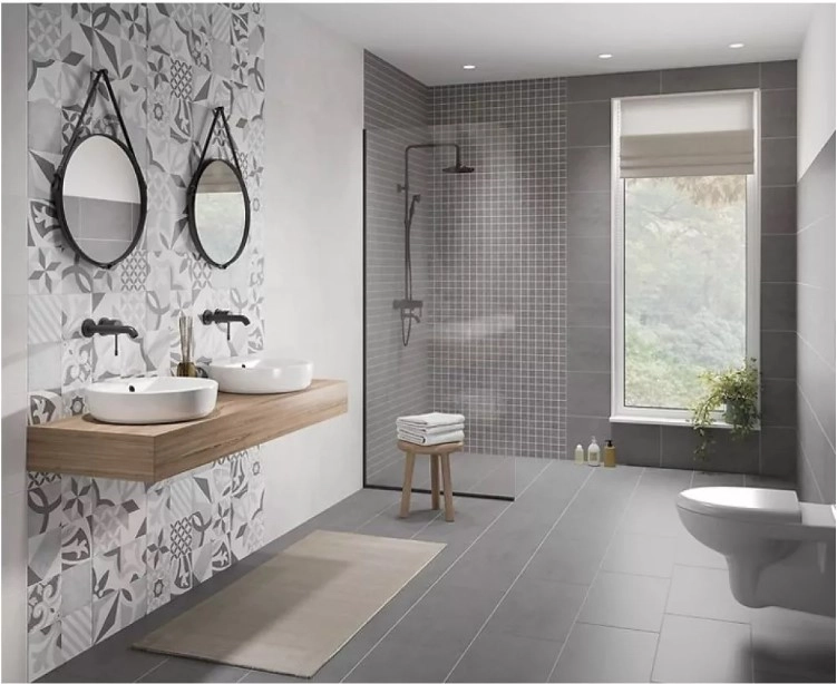 Плитка Cersanit Henley 29.8x29.8 grey