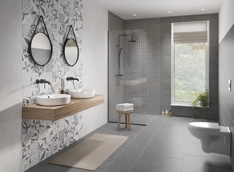 Плитка Cersanit Henley 29.8x29.8 grey