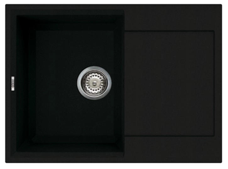 Chiuvetă Easy 135 40 Black EL LGY13540 