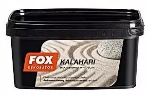Vopsea structurată Fox Kalahari 1L 0008 Viridis