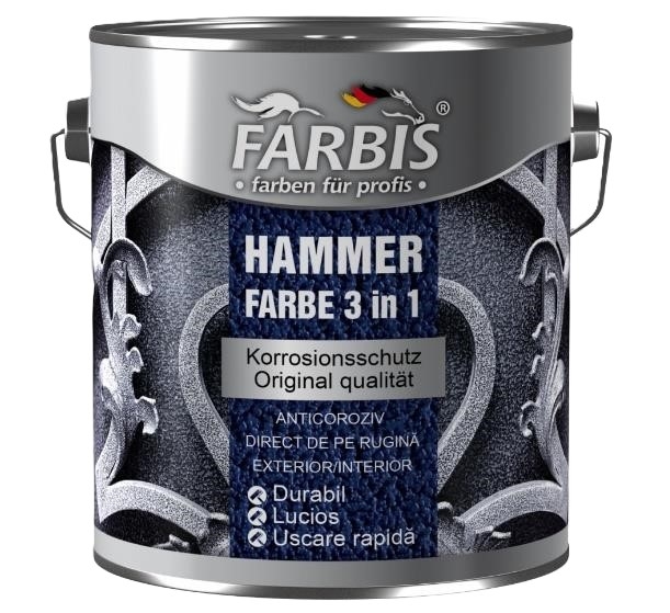 Эмаль Farbis 3in1 2.5l зелёный