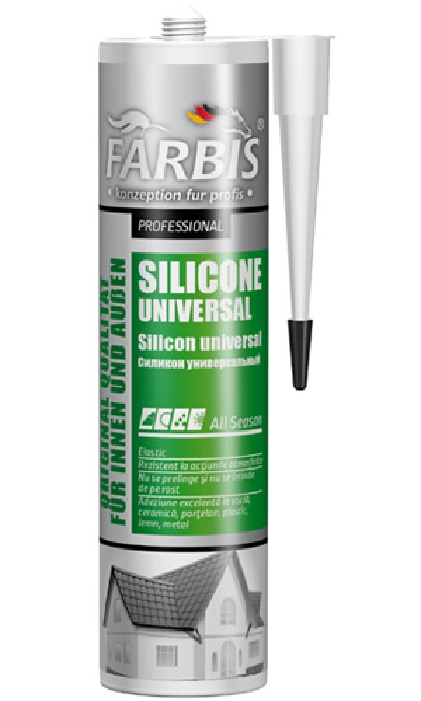 Silicon Universal Farbis 280ml alb