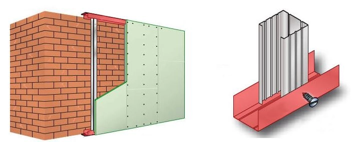 Profil UW 50 40x50 3m 720203