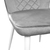 Стул Tusk dark grey+ white