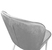 Стул Tusk dark grey+ white