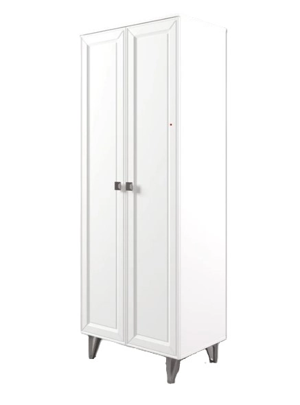 Dulap Mira №3 2 usi 800 alb