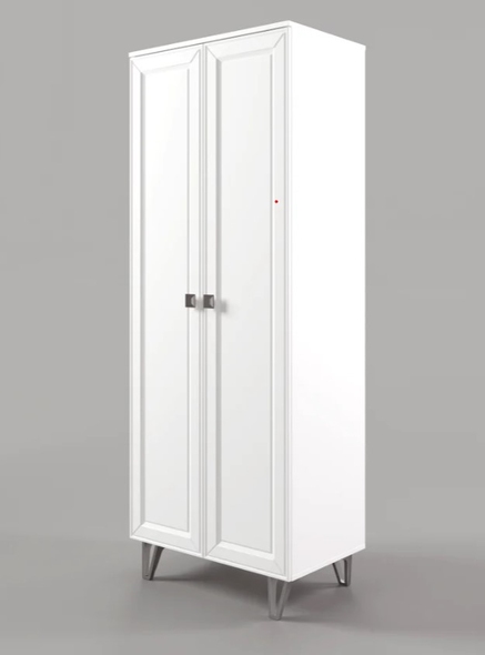 Dulap Mira №3 2 usi 800 alb 