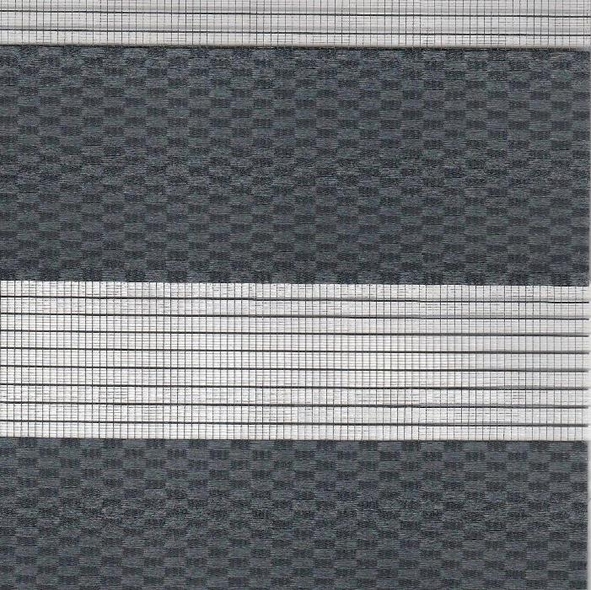 Жалюзи день-ночь RATTAN Grafit 0.75x1.7м