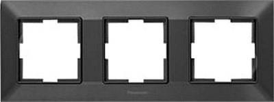 Рамка 3 места Arkedia Slim 948032
