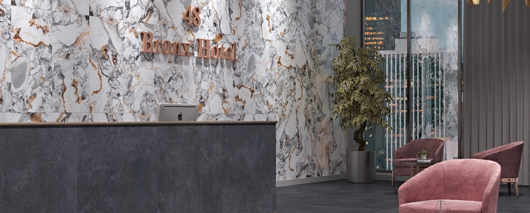 Плитка Graniser Seramik Mothica 60x120 B3 Rose