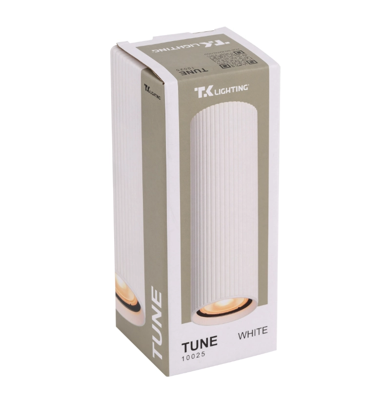 Спот Tk Lighting TUNE WHITE M 1 GU10 10025