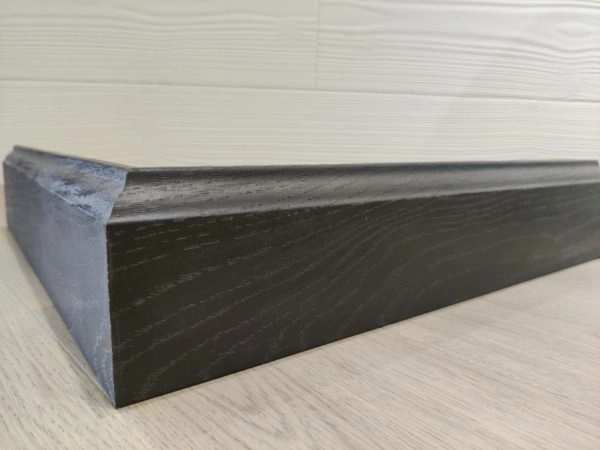 Plintă MDF Strong 82 Stejar serena grafit 