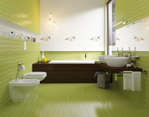 Faianță Flora Podea 42х42 cream 67860