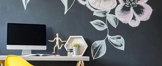 Декоративная краска Nippon Chalky 0.3л