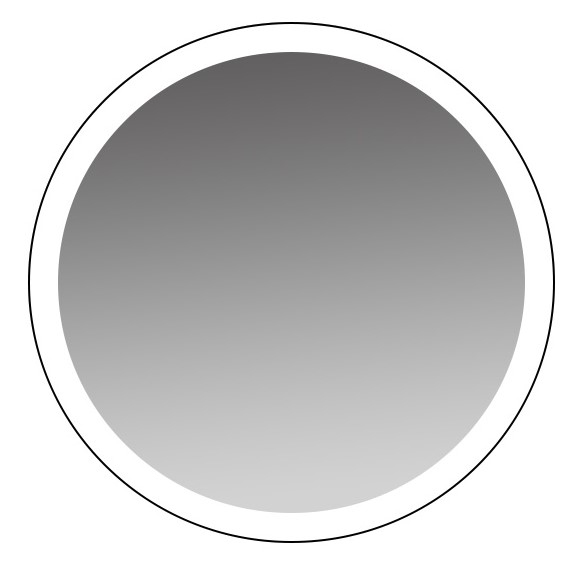 Oglindă Led 60*60 6000K OD-DF33