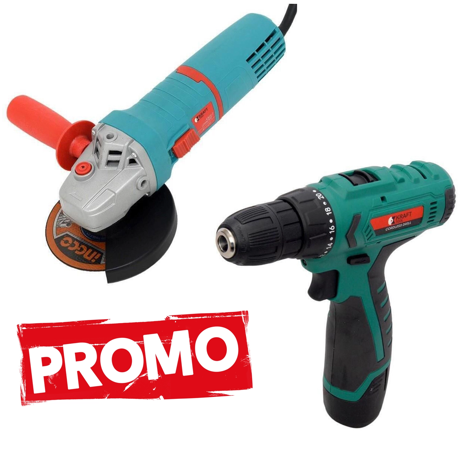 KraftTool 38932 + KraftTool 43843 