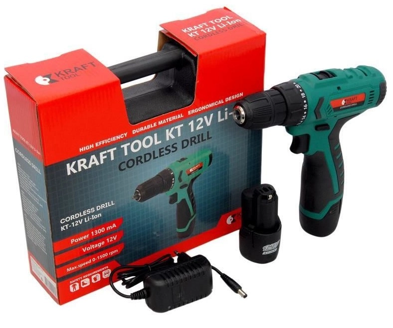 KraftTool 38932 + KraftTool 43843 