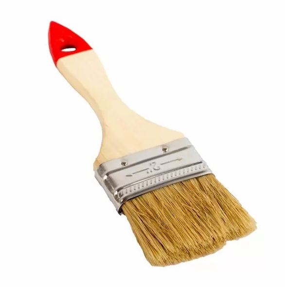 Pensulă Econom cu fibre naturale Lider 3/76mm 350006