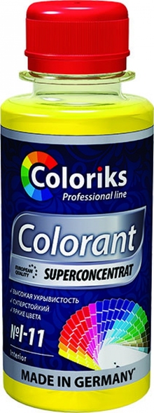 Краситель Coloriks Золотисто-желтый I13