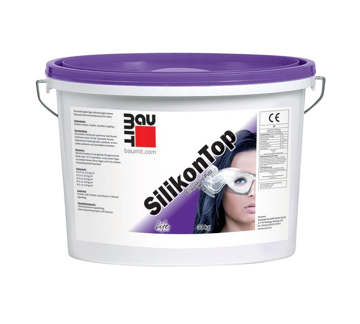 Tencuiala Baumit Silikon Top 1.5K 0019 25kg 
