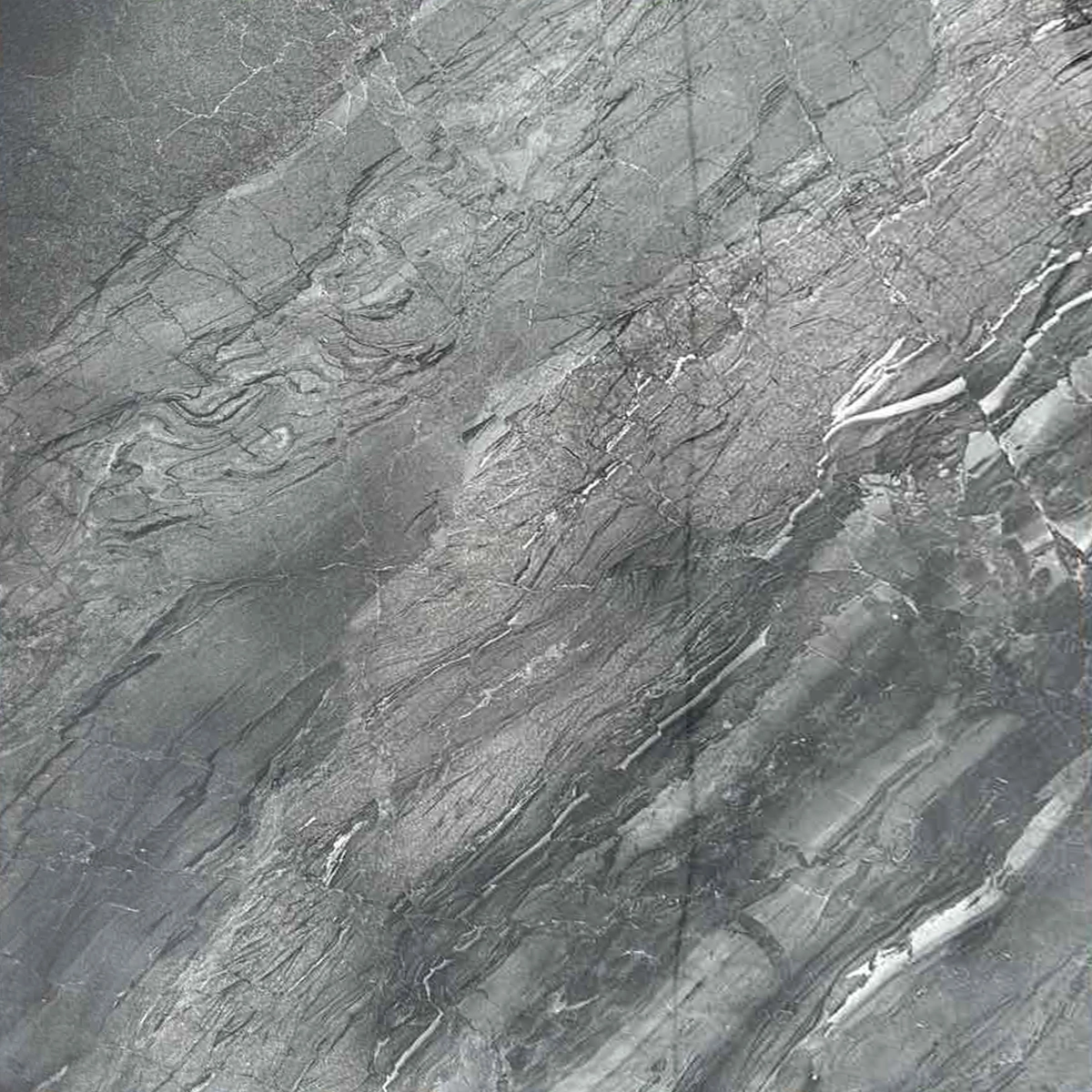 Gresie Alient California Gris 60x60 Glossy 