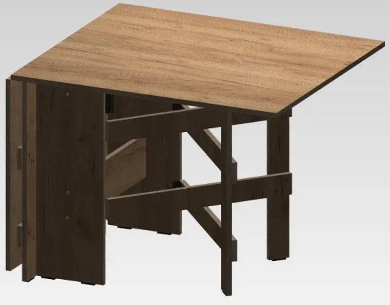 Masa-tumbă 880x1700 Stejar auriu