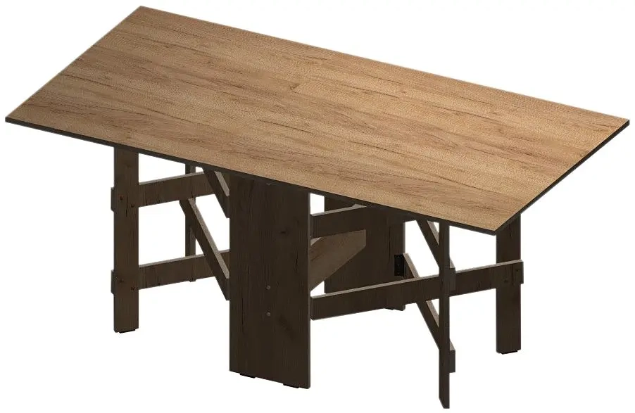 Masa-tumbă 880x1700 Stejar auriu