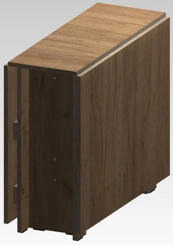 Masa-tumbă 880x1700 Stejar auriu