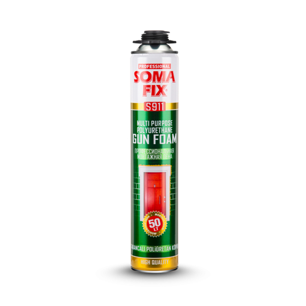 Монтажная пена 750ml 50L SomaFix