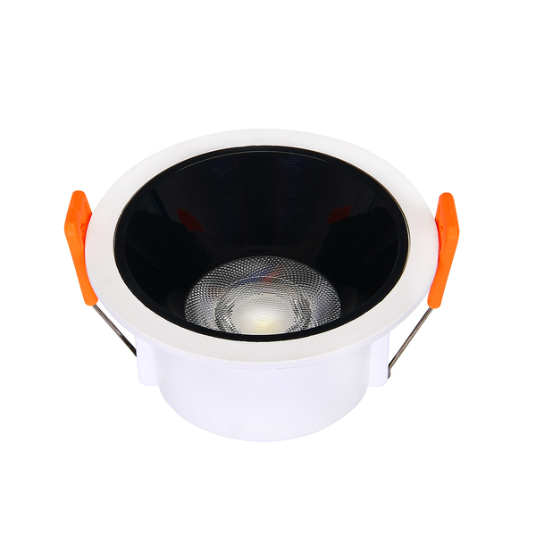 Spot incorporabil Amara Horoz 6W alb/negru 71906