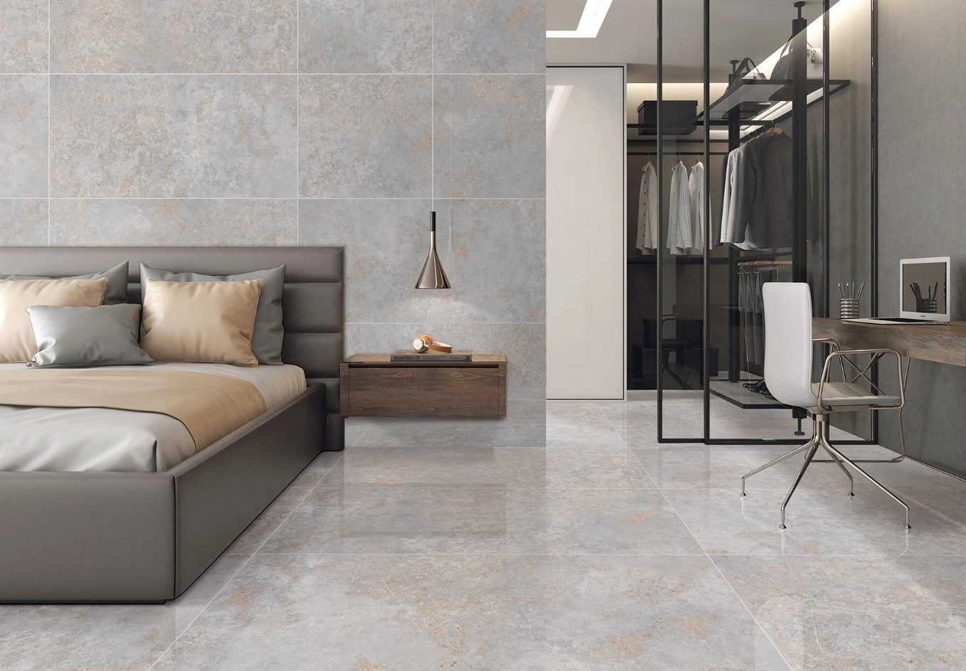 Плитка Anka 60x120 Parma Grey