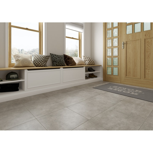 Gresie Herber Cersanit 42x42 Cream 91507
