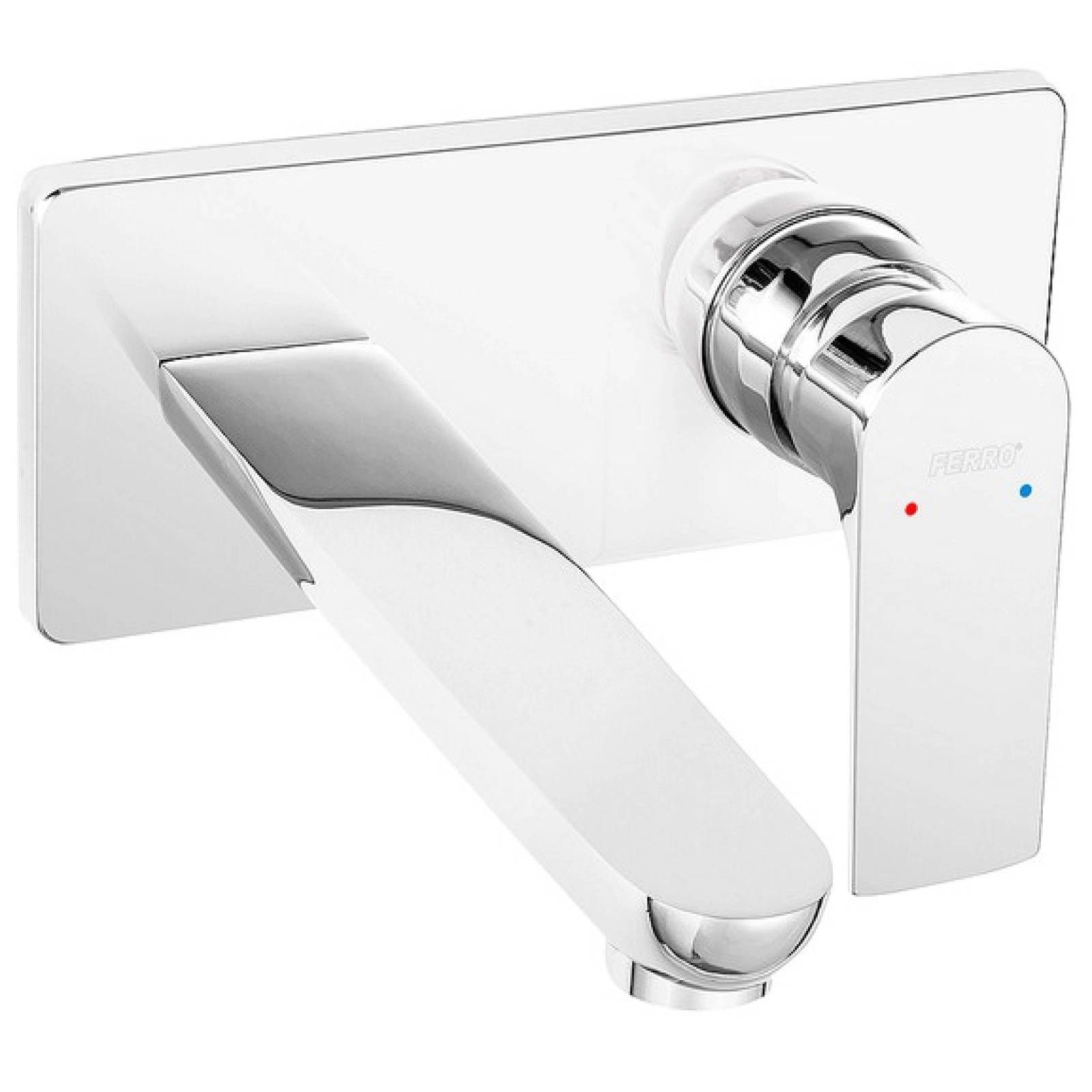Смеситель для ванны Ferro Square BAQ3PA18 58941