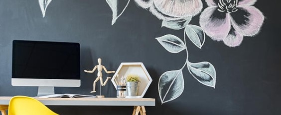 Vopsea decorativă Nippon Chalky 0.75l
