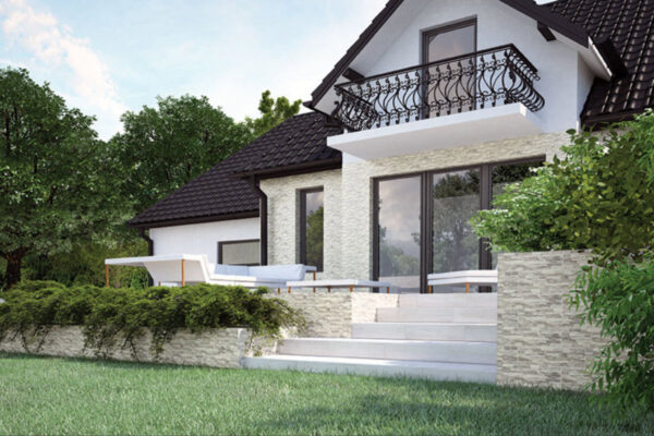 Klinker Stone Aragon 450*150*9 Marengo