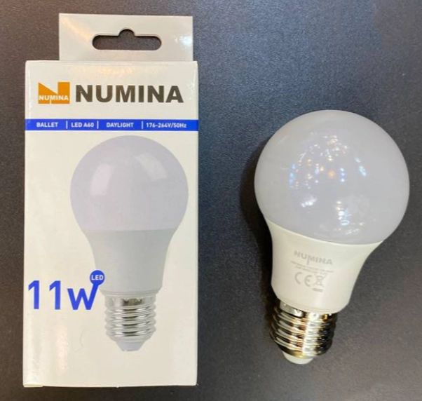 Лампа TG A60T 11W E27 6500K RA70IC