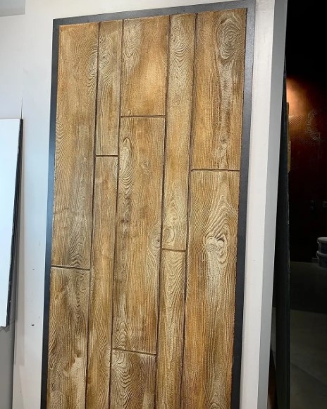 Trafaret Tree Brown