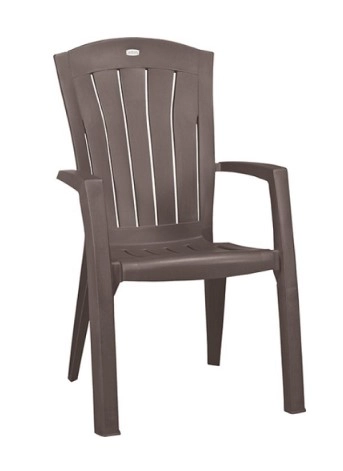 Scaun Keter Santorini Cappuccino 221294 