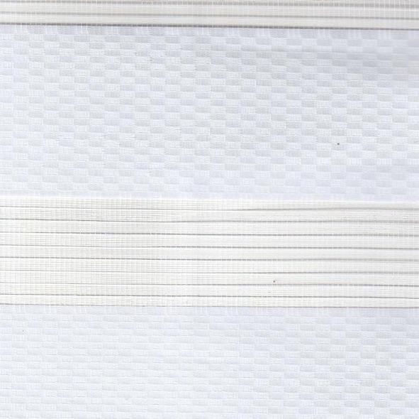 Жалюзи день-ночь RATTAN Белый 0.45x1.7м