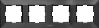 Рамка 4 места Arkedia Slim 948042
