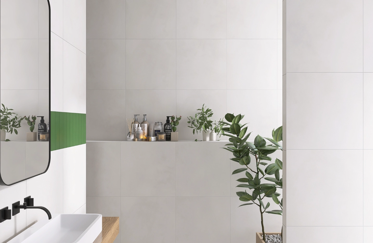 Плитка Graniser Seramik Thor 60x120 Ecru Rec