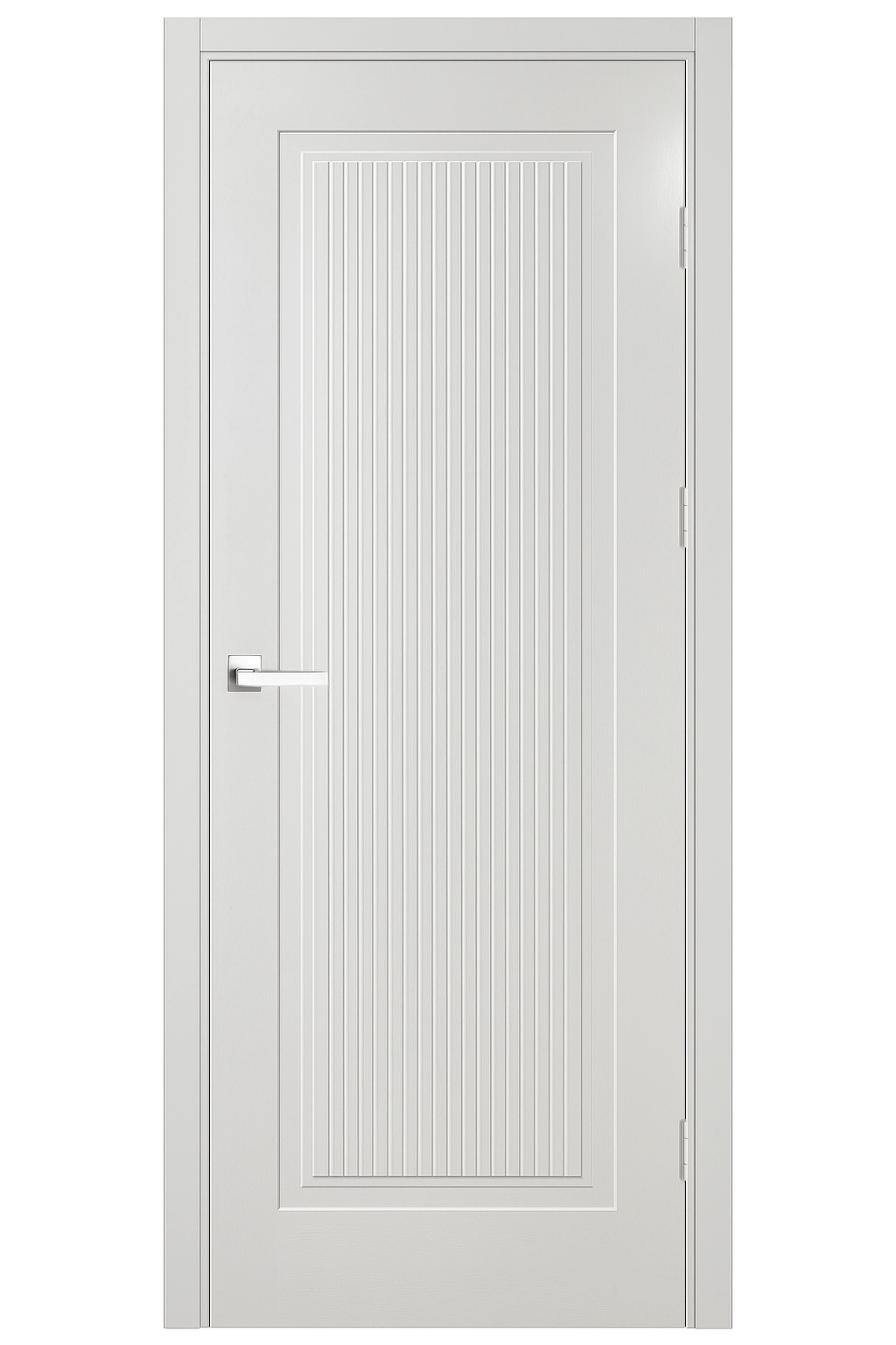 Ușă Line email alb 1 FS 80
