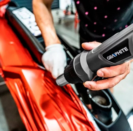 Suflantă de aer Graphite 2000W 52773