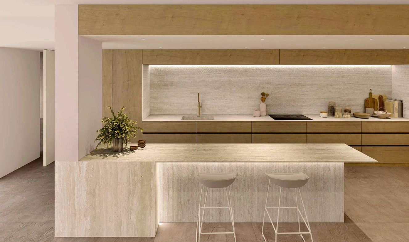 Gresie Qua Travertine 60x120 royal